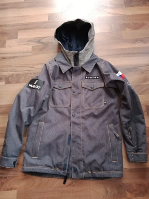 Costum snowboard, schi, ski, BURTON JEANS 10K, marime 150-163 14-16 ani