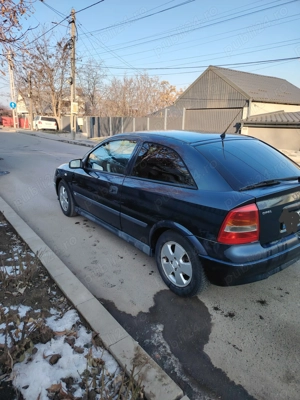 Vând opel Astra G motor 1.7 diesel 75cp...an 2002 mașina funcționează ofer fiscal ITP Pct.2026 - imagine 2