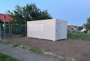 Afacere fast food, container, echipamente profesionale (toate noi) + firma fără datorii 