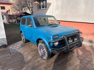 Lada Niva 4x4 impecabila - imagine 5
