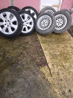   8. Genti aluminiu stare super la schimb pt doar  un set aceeași stare pt Opel Astra J - imagine 8