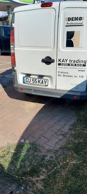 Fiat doblo max,ideal aprovizionare!