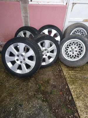   8. Genti aluminiu stare super la schimb pt doar  un set aceeași stare pt Opel Astra J - imagine 6