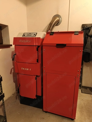 Vand cazan incalzire cu peleti