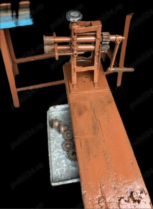 vand apcant masina cu valturi ghilotina taiata tabla  - imagine 3