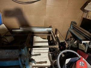 vand apcant masina cu valturi ghilotina taiata tabla  - imagine 2