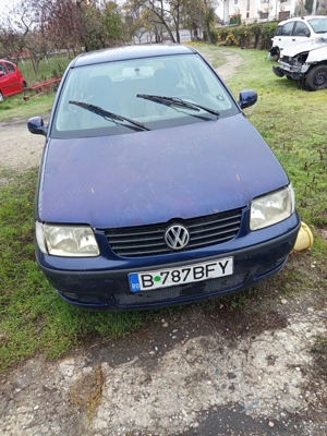 w polo an 2001 motor de 1000 cm - imagine 3