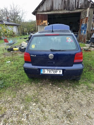 w polo an 2001 motor de 1000 cm - imagine 4