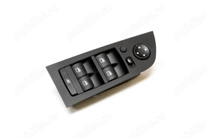 Panou Butoane Geam Bmw E90 E91 LCI Seria 3 Negru / Crem