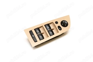 Panou Butoane Geam Bmw E90 E91 LCI Seria 3 Negru / Crem - imagine 3