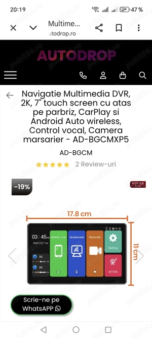 Car play auto AD-BGCMXP5  - imagine 5