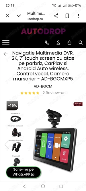 Car play auto AD-BGCMXP5  - imagine 4