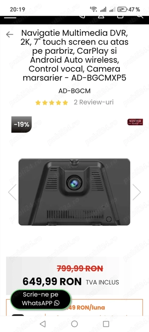 Car play auto AD-BGCMXP5  - imagine 3