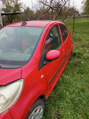 Peugeot 107 stare de funcționarie