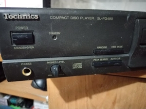 CD player Technics sl-pg490 - imagine 3