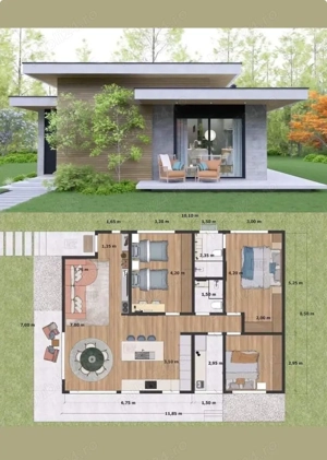 constructii case la cheie 30 mi euro . - imagine 3