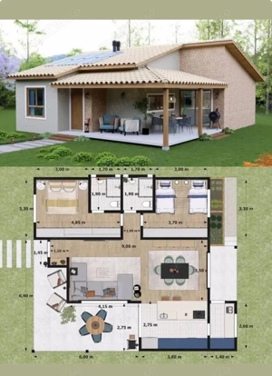 constructii case la cheie 30 mi euro . - imagine 2