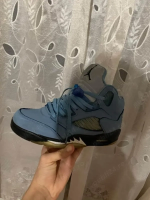 Jordan 5 university blue  - imagine 2