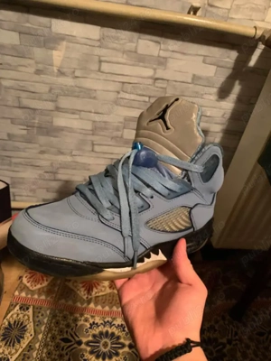 Jordan 5 university blue  - imagine 4