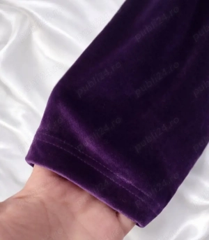 rochie catifea - imagine 3