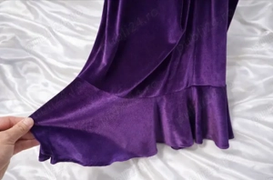 rochie catifea - imagine 2