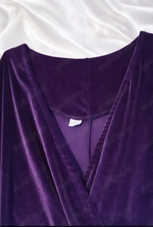 rochie catifea - imagine 5