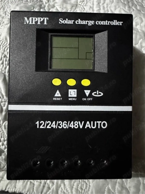 MPT Solar charge controller. Controler panouri solare