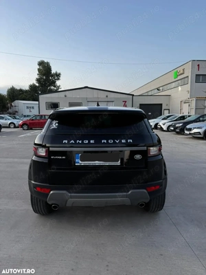 Range Rover Evoque 2018, 2.0 Diesel 150 CP, Automată, 4x4, 78.000 km - imagine 5