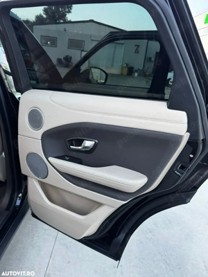 Range Rover Evoque 2018, 2.0 Diesel 150 CP, Automată, 4x4, 78.000 km - imagine 3