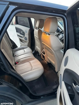 Range Rover Evoque 2018, 2.0 Diesel 150 CP, Automată, 4x4, 78.000 km - imagine 4