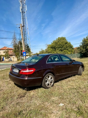 Mercedes E 220 CDI, 170CP, 2009 - imagine 2