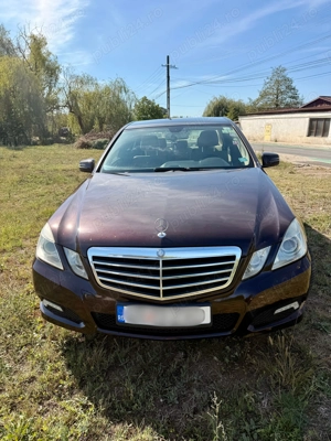 Mercedes E 220 CDI, 170CP, 2009 - imagine 4
