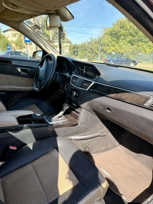 Mercedes E 220 CDI, 170CP, 2009 - imagine 9