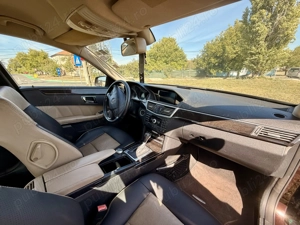Mercedes E 220 CDI, 170CP, 2009 - imagine 8