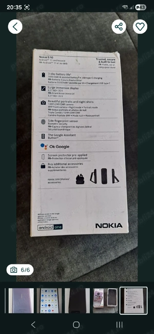 Telefon Nokia G10, dual sim, 32gb - imagine 5