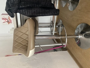 Masă înalta cu 4 scaune de bar  - imagine 2