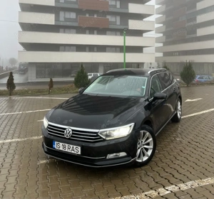 Volkswagen Passat Variant B8 Highline 2017 euro 6 stare exceptională