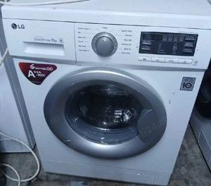 Mașină de spălat rufe LG, clasa energetică A+++
