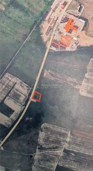 Bocsa 2 terenuri INTRAV. 1500 Mp(17500 Euro) si 3000 Mp.(31.900 Euro) la Drumul National. - imagine 2