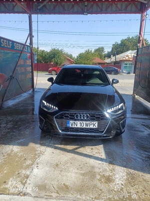 vand audi a 4 sline diesel hibrid   - imagine 4