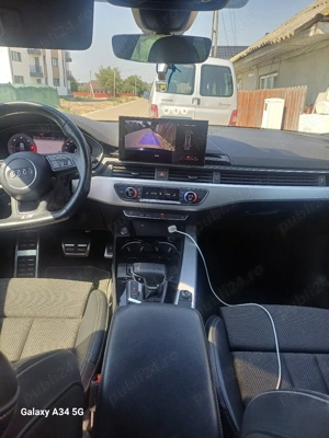 vand audi a 4 sline diesel hibrid   - imagine 3