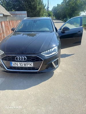 vand audi a 4 sline diesel hibrid   - imagine 5