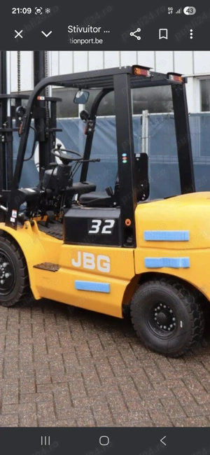 stivuitor 3,5 tone diesel. cea mai buna oferta din romania - imagine 3