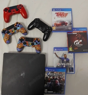 Setup gaming complet PS4