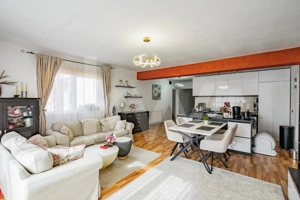 Apartament 3 camere - Etaj 1 - str. Lupeni - mobilat si utilat - imagine 2