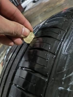 Set 4 Jante Aliaj Ronal R16 + Senzori Presiune + Anvelope Vară (DOT 2023/2024) - imagine 2