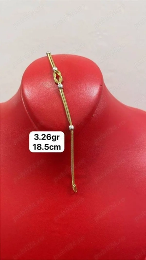 Aur 14 K 510 lei gramul  - imagine 4