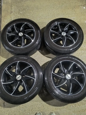 Set 4 Jante Aliaj Ronal R16 + Senzori Presiune + Anvelope Vară (DOT 2023/2024) - imagine 5