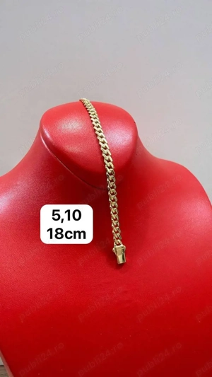 Aur 14 K 510 lei gramul  - imagine 2