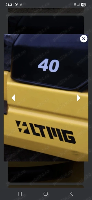 vand stivuitor nou cea mai bună oferta din România  - imagine 2